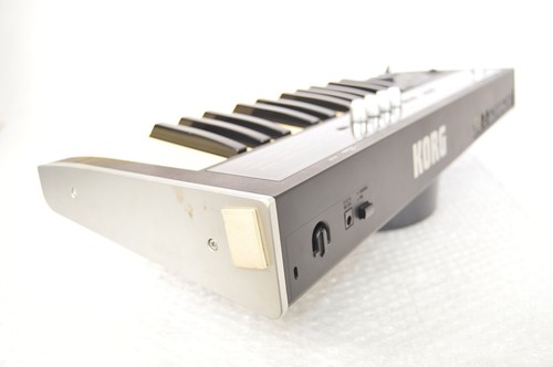 KORG MICRO X Synthesizer 25 Key Keyboard Tested Excellent W/Manual Power Cable - Picture 14 of 23