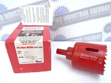 MK Morse - TA32 - 2", 51mm - Real McCoy BI-METAL Hole Saw - No Pilot Bit - (NIB)