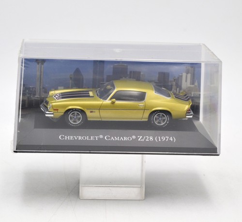 DIE CAST 1/43 " CHEVROLET CAMARO Z/28 (1974) " AMERICAN CARS