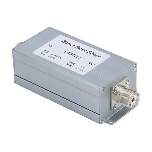 14MHz Pasmo Filtr przepustowy Komunikacja krótkofalowa Filtr stopnia izolacji 200W - Zdjęcie 6 z 6