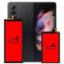Long Lifespan 2380mAh Main 2220mA Sub Battery for Samsung Galaxy Z Fold 3 F926U