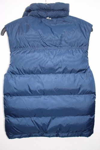 London Fog Boys Young Men 36" Chest Zipper Front Navy Yellow Reversible Vest - Picture 5 of 8