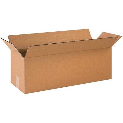 24 x 8 x 8 Shipping Boxes Moving Boxes Corrugated Kraft 25/Bundle 25/Pack