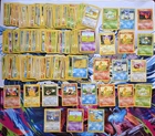 Vintage Pokemon Card Lot WOTC Set Era Fire 151 Charmander Pikachu Eevee Bulbasar
