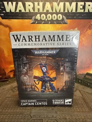 Captain Centos Space Marine 300 Store Commemorative 200 Warhammer 40k 55-70