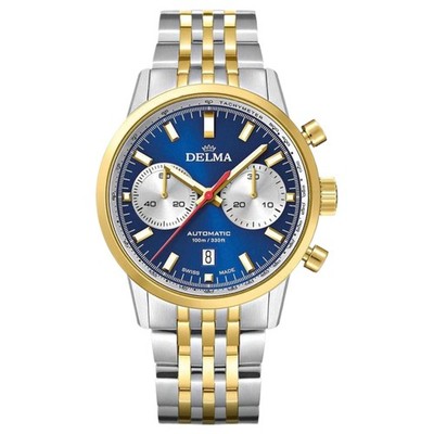 Delma 52701.702.6.041 Continental Chronograph Automatic Watch
