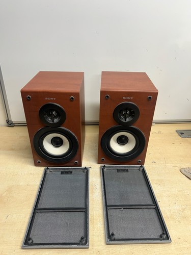 Paar Sony Hifi Lautsprecher - SS-CSPZ50 - 6Ohm - getestet - DP367-8G