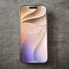 Apple iPhone 16 Pro 128 GB White Titanium (Unlocked)