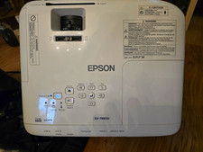 Epson EH-TW650 3LCD Full HD 1080p 3100lm Home Cinema Projector White