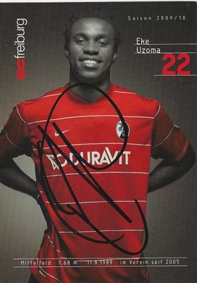 Eke Uzoma - Freiburg - collection liquidation - original signed