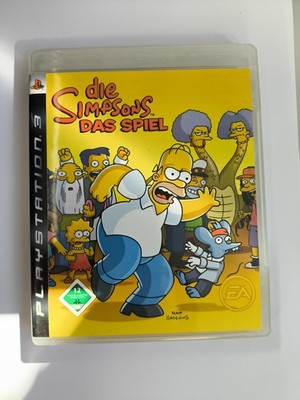 Die Simpsons-Das Spiel (Sony PlayStation 3)