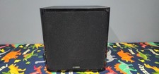 6.5" Yamaha NS-SWP20 Passive Subwoofer 100W Black Home Cinema Sub Woofer Speaker