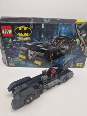  LEGO Dc Universe Batmobile Verfolgungsjagd mit dem Joker 76119+ Batman 