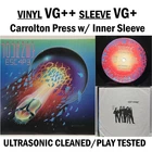 Journey Escape LP Columbia 1981 VG++ Vinyl OG Carrolton Press w/ Inner #45n