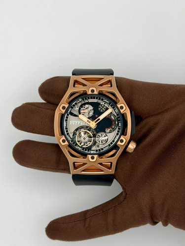 2017 Hublot Techframe Ferrari 70 Years Tourbillon Chronograph Limited out of 70