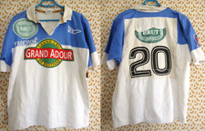 Maillot Rugby Aviron Bayonnais Grand Adour Bayonne porté #20 vintage - XL