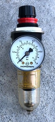 Norgren Filter Druckregler B06-201-M2ED Kompressor - 3,5 bar Wasserabscheider