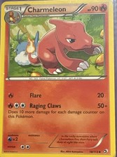 Charmeleon 18/113 Legendary Treasures Regular on eBay