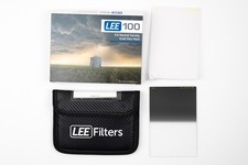 Lee 100 x 150 mm 4x6 0.6 ND Neutral Density Grad Very Hard .6ND Filter With...