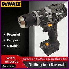 DEWALT DCD791 Compact Cordless Drill Brushless Motor Drill Screwdriver Multi...