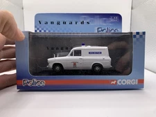 Vanguards Corgi 1:43 Ford Anglia Van Dunbartonshire Constabulary VA00417
