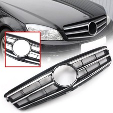 Kühlergrill Metallic Grill Avantgarde Für Mercedes-benz C-klasse W204 S204 DE