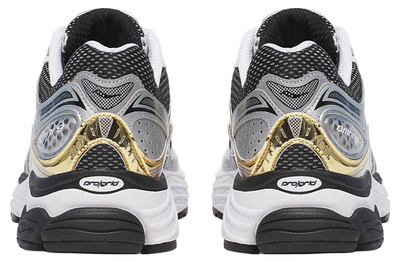 Saucony ProGrid Omni Men\'s Silver Gold Athletic Sneakers Men\'s 10.5 NWT Sporty Saucony | Shoes | Saucony Progrid Omni Mens Silver Gold  main image 4