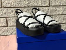 Stuart Weitzman Summerlift Platform Sandal Black Women  s Size 10 B