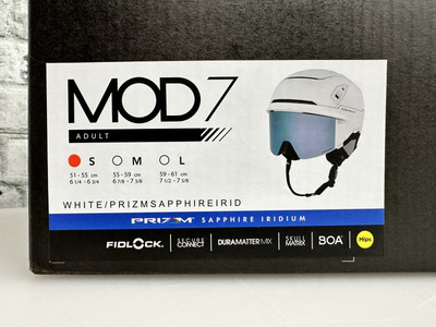 Oakley Mod 7 Mips Helmet - White / Small