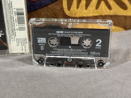 Skid Row B Side Ourselves And Slave To The Bring Cassettes - Picture 10 of 10