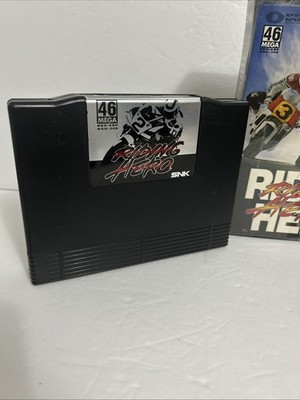 Riding Hero - Neo Geo AES, SNK 1990  Tested Good authentic
