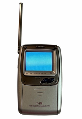 #ad #ad Casio Tuning LCD Color Television TV 970B UHF VHF Battery Operated WORKING $21.99