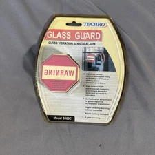 Telko S086N Glass Break/Sensor Alarm Guard Vibration Sensor Device
