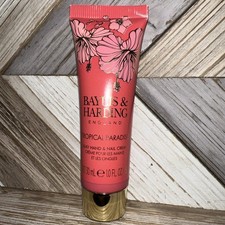 baylis harding Silky Hand And Nail Cream - 30 Ml Sealed - Tropical Paradise