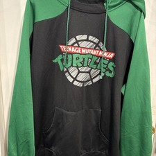 Nickelodeon Mens TMNT Teenage Mutant Ninja Turtles Performance Hoodie XL