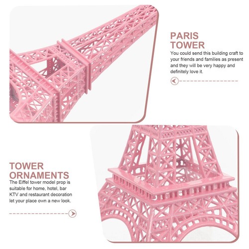 Note Package Contents Pink Cm Decor Statue Office Metal Ornaments Decor Statue - Afbeelding 7 van 12
