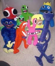 Rainbow Friends Plush Set