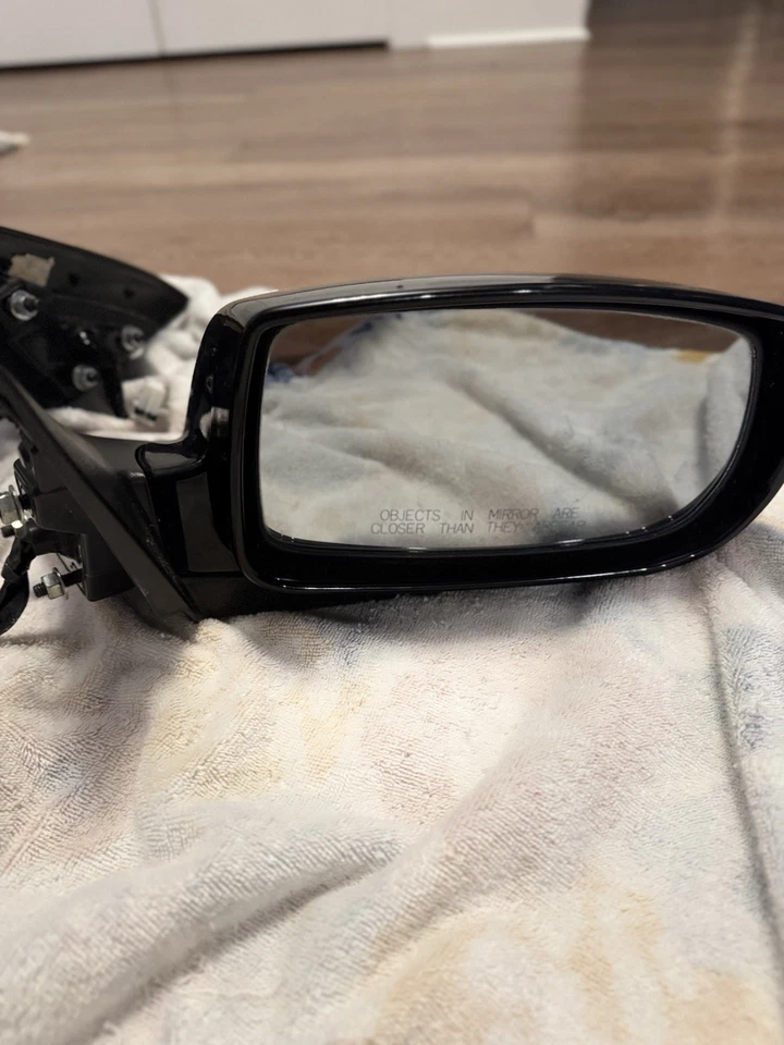 Espejos retrovisores laterales para conductor y pasajero 2009 2010 2011 2012 2013-2016 HYUNDAI GENESIS Foto 2 de 4