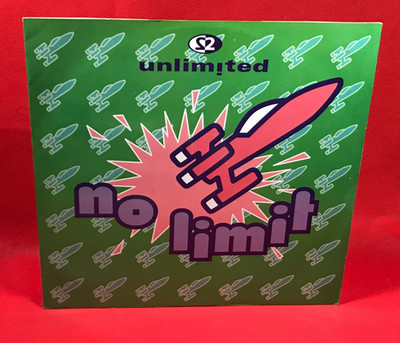 2 UNLIMITED No Limit - 1992 UK 4-track 12'' vinyl single PWL record remix