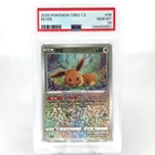 PSA 10 Pokemon Card Eevee 0106/15 F Reverse Holo CBB2C Chinese Card [10]