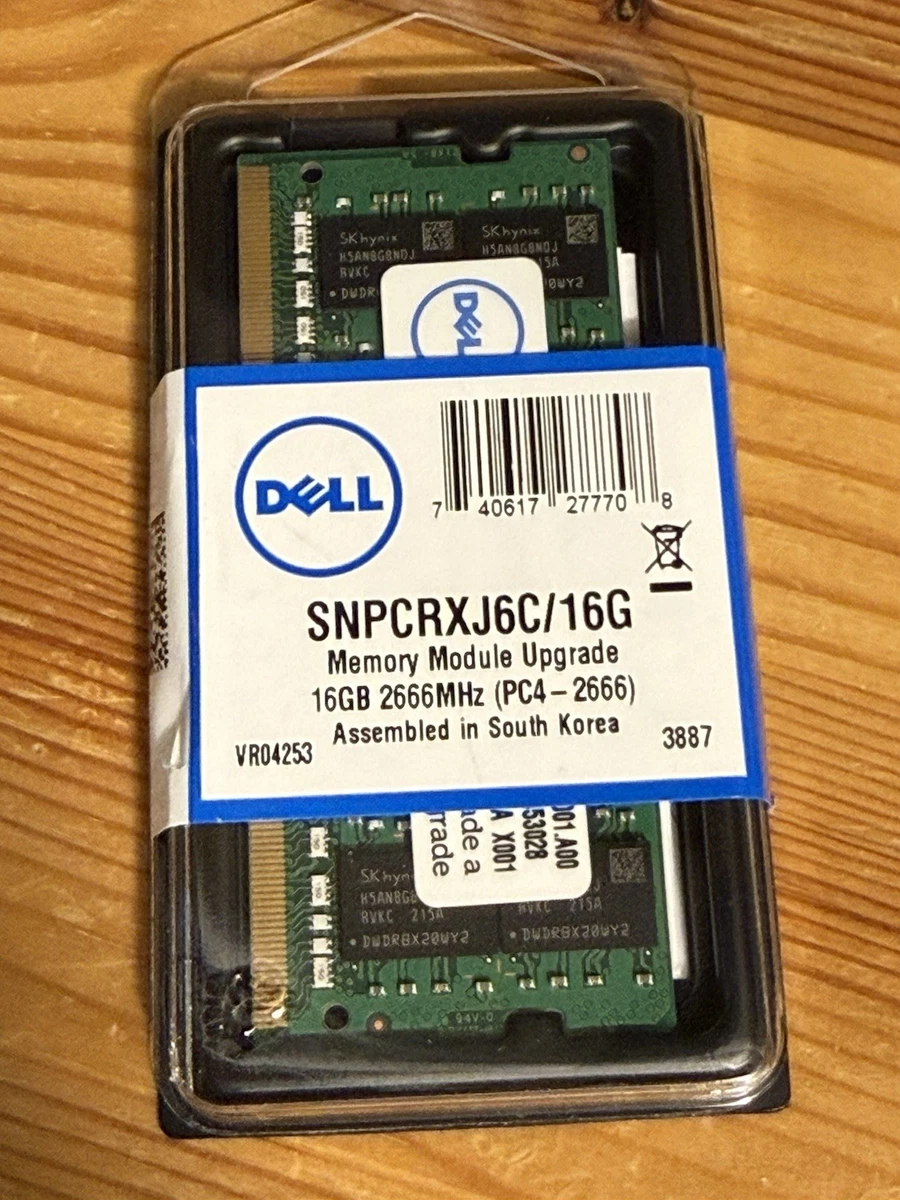 Dell SO-DIMM DDR4 SDRAM Memory (RAM) for sale | eBay