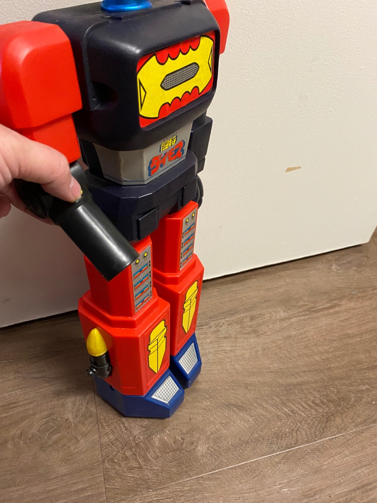 24" Shogun Warriors Daimos 1970s, complete, excellent condition with box