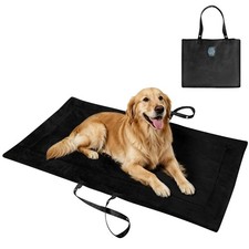 Catalonia Classic Waterproof Dog Mat, Portable Reversible Pet Travel Mat, Pet