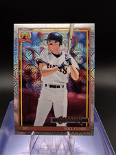 Topps 2026 Series 1 1991 Topps Chrome Silver Pack Mojo Will Clark #91C-96