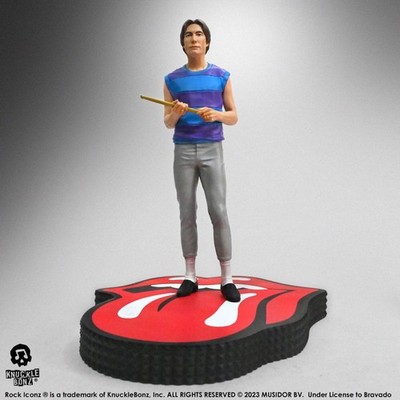GW95d5 The Rolling Stones Rock Iconz Statue Charlie Watts (Tattoo You Neu & OVP