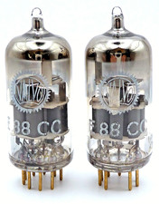 Radior&ouml;hre-TUBE; 2x E88CC=6922=CCa=CV2492- same Code - Goldpinn - VALVO - NEU -