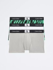 Image of Calvin Klein 1996 3-Pack Cotton Stretch NB3528919 Low Rise Trunk L