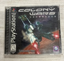Sony PlayStation 1 Colony Wars Vengeance Rated Everyone 