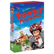 PEE-WEE'S PLAYHOUSE the Complete Series 1-5 Seasons 1 2 3 4 5 (DVD 11-Disc Set)