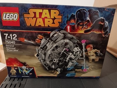 LEGO 75040 STAR WARS GENERAL GREVOUS WHEEL BIKE - VERSIEGELT